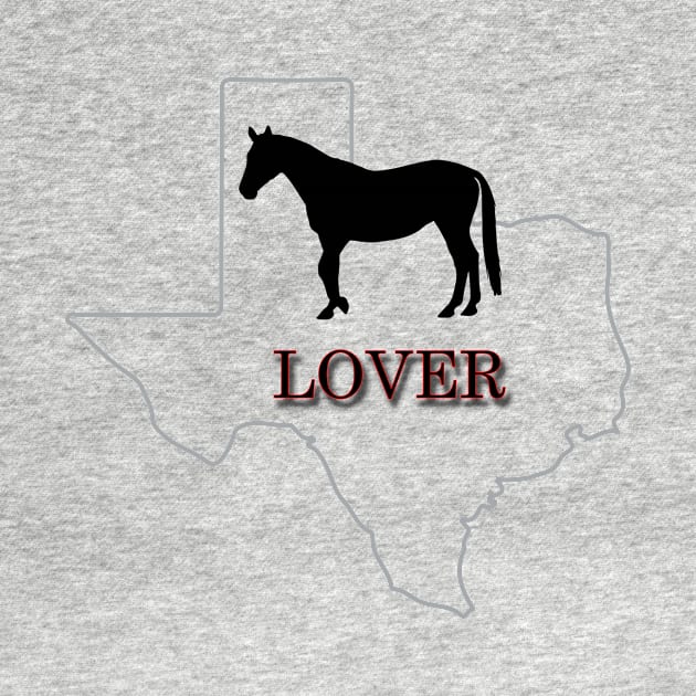 Texas Horse Lover Gift by Prairie Ridge Designs